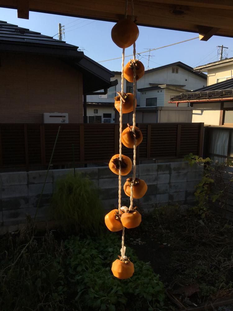 干し柿 第2弾