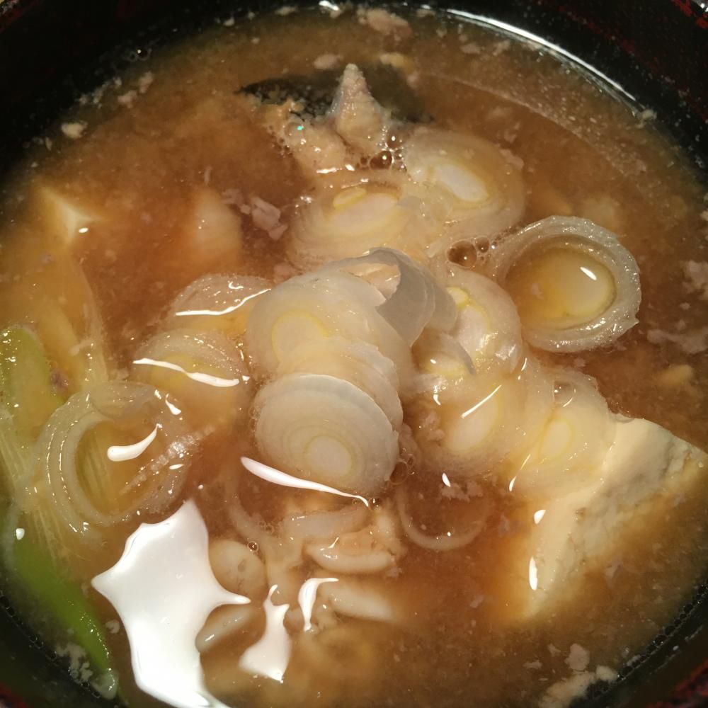 初どんがら汁