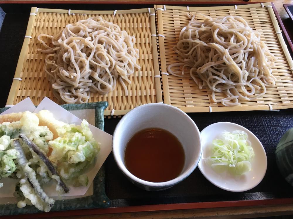 寒ざらし蕎麦