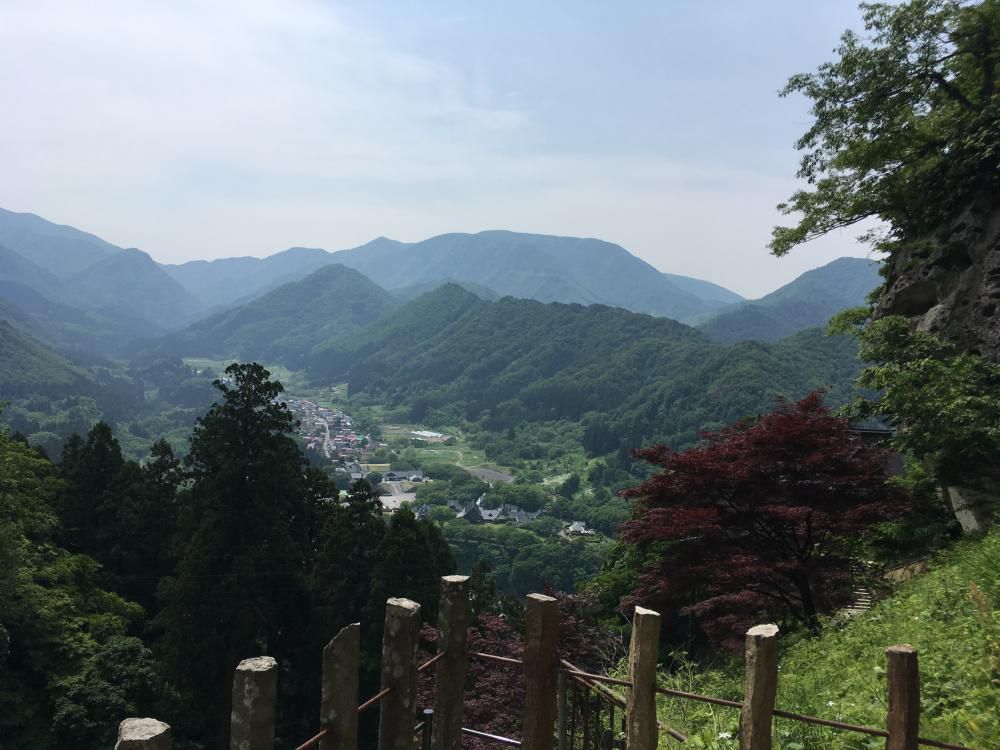 山寺行啓記念殿