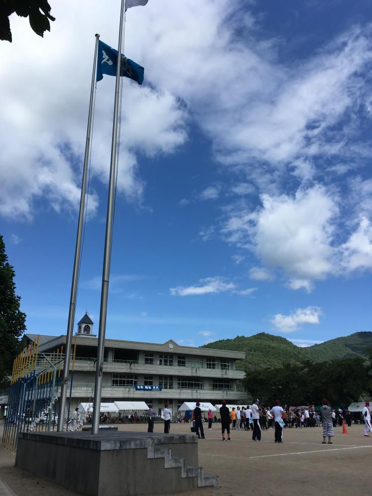 村の運動会