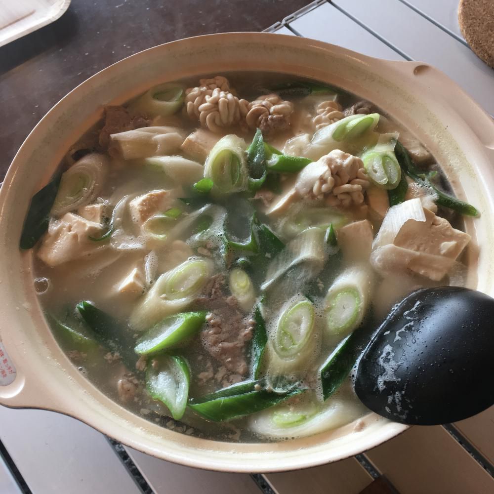 寒鱈汁、塩味
