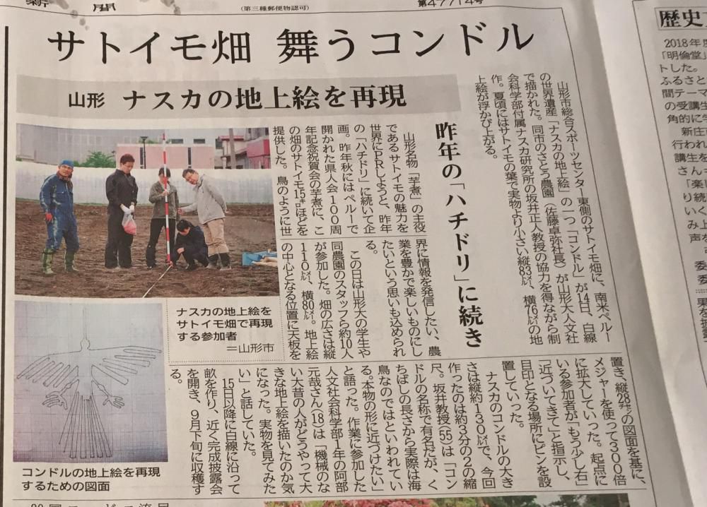 生い茂る