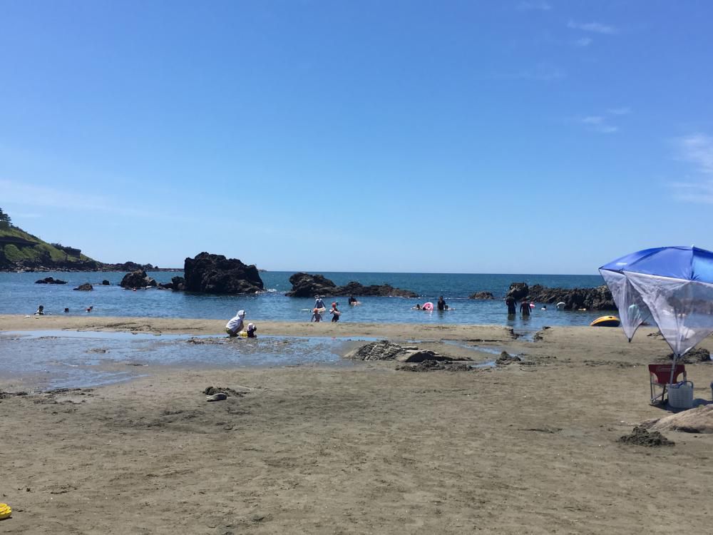 海へ