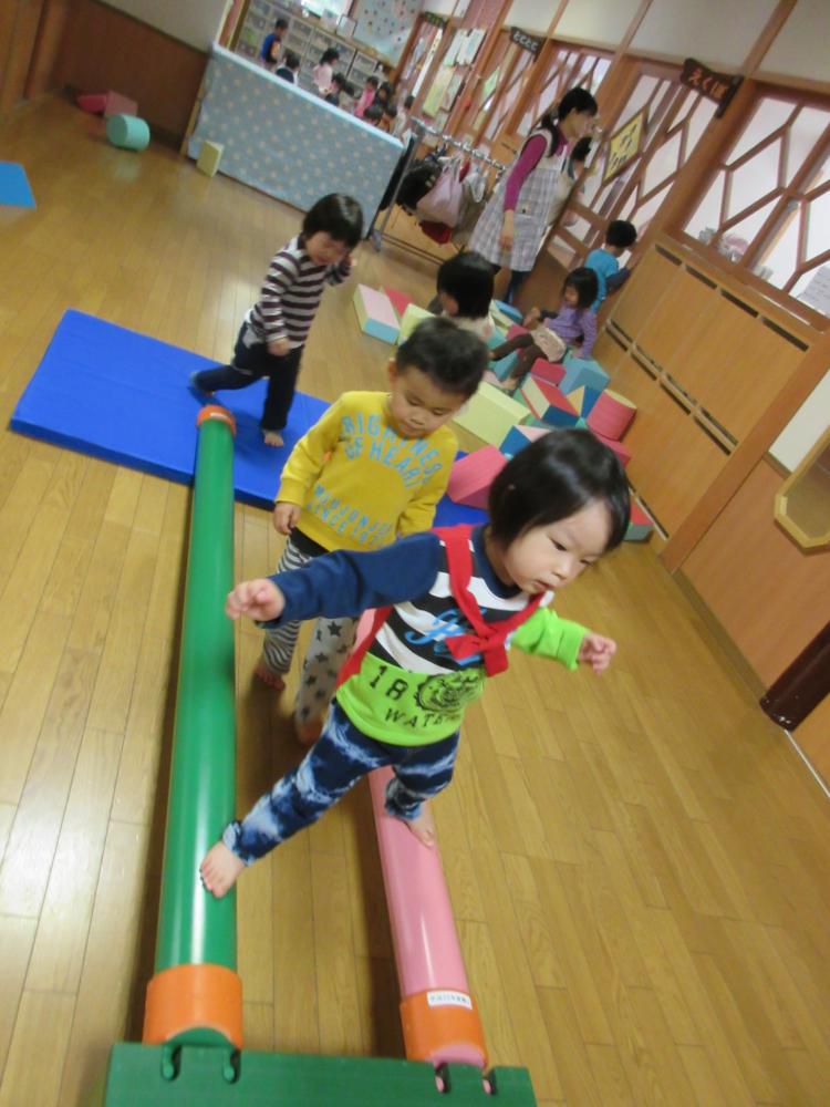 みてみて！こんなことできるようになったよ
