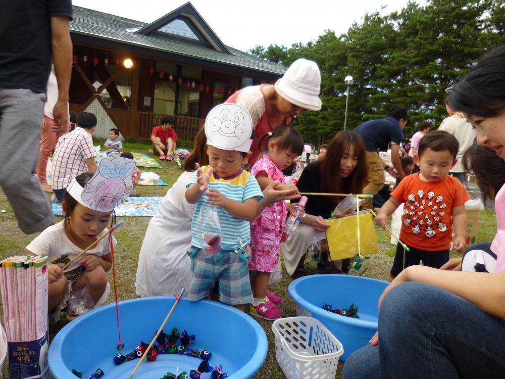 楽しい夕涼み会
