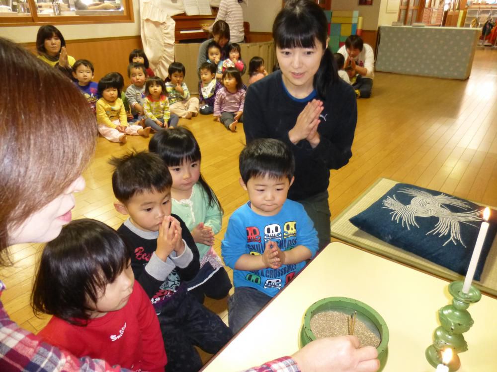 成道会に参加しました