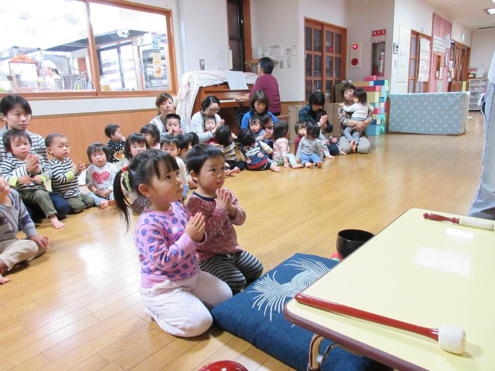 成道会に参加しました