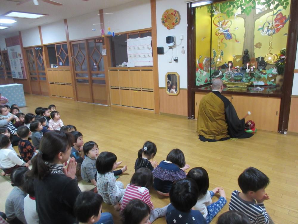 成道会が行われました