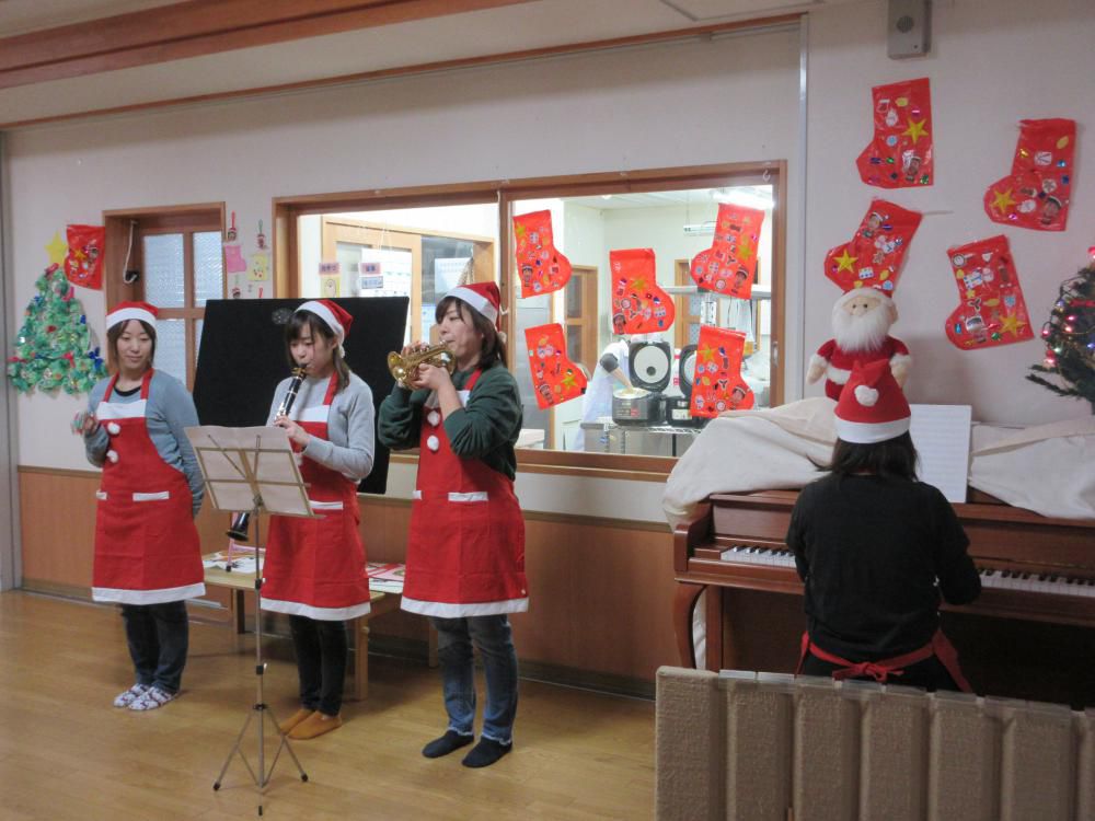 クリスマス会