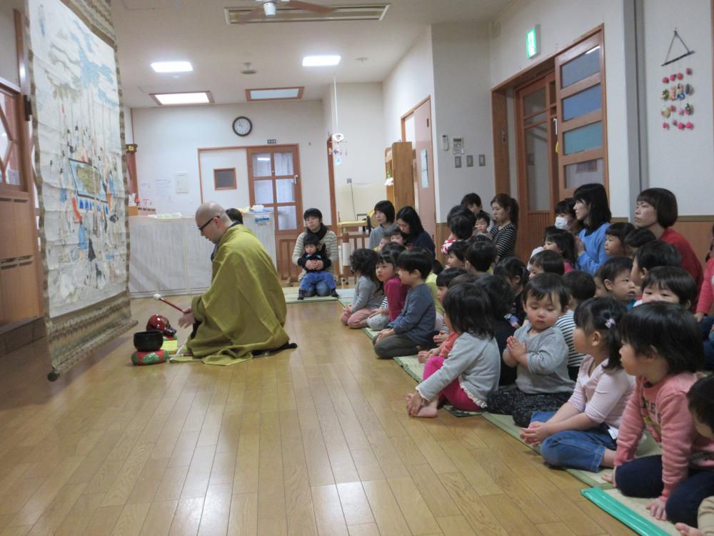 涅槃会の行事がありました。