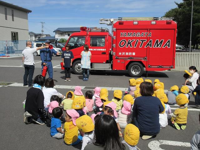 防災訓練をしました