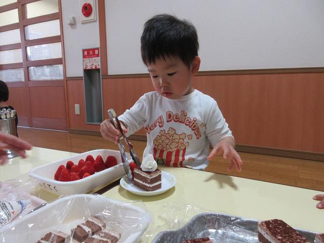 みんなかわいいパティシエになりました