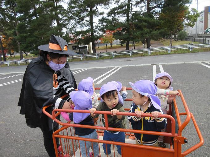 ハッピー　ハロウィン！