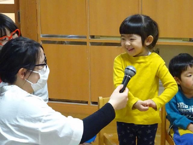 てくてく組さんとのお別れ会