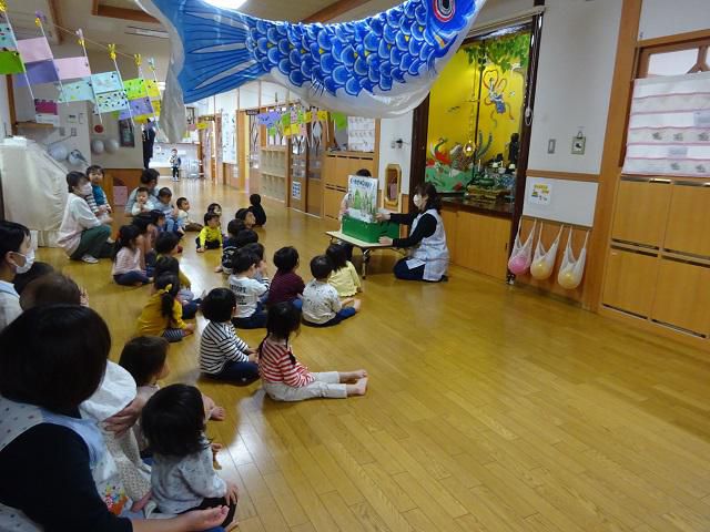子どもの日お祝い