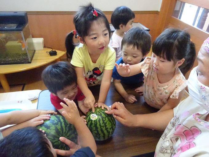 すいかパーティー