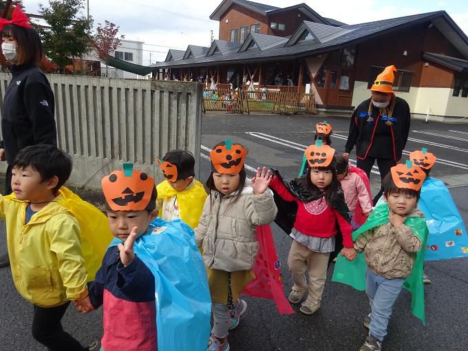 HAPPY　HALLOWEEN！