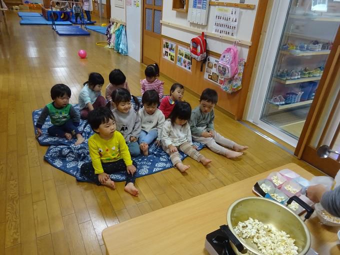 ポップコーン屋さん♪
