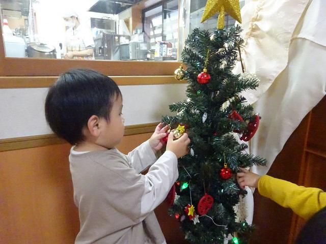クリスマス間近のプチハウス