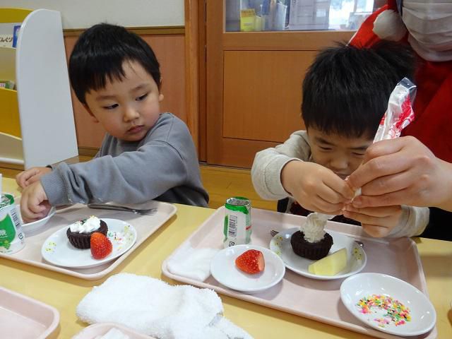 クリスマス会～おやつ編～