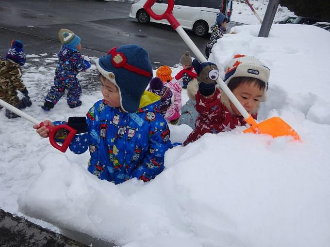 ミニ雪灯籠まつり～昼の部～