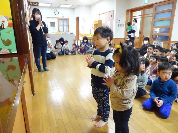 令和３年度　修了式