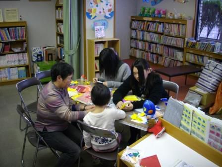 図書館まつりに参加しました。