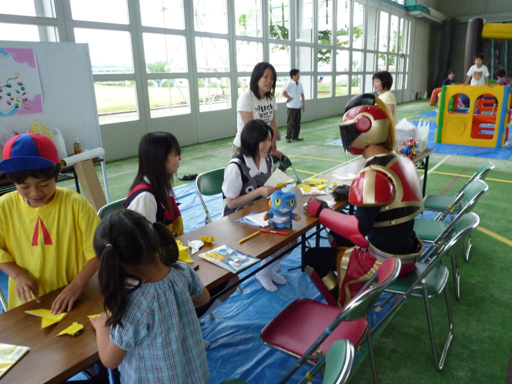 「かむてん公園まつり」に参加しました。