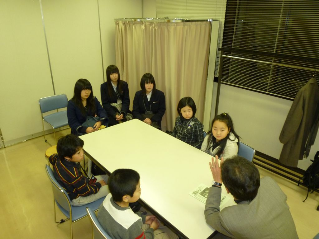 　「ただいま　それぞれの居場所」上映