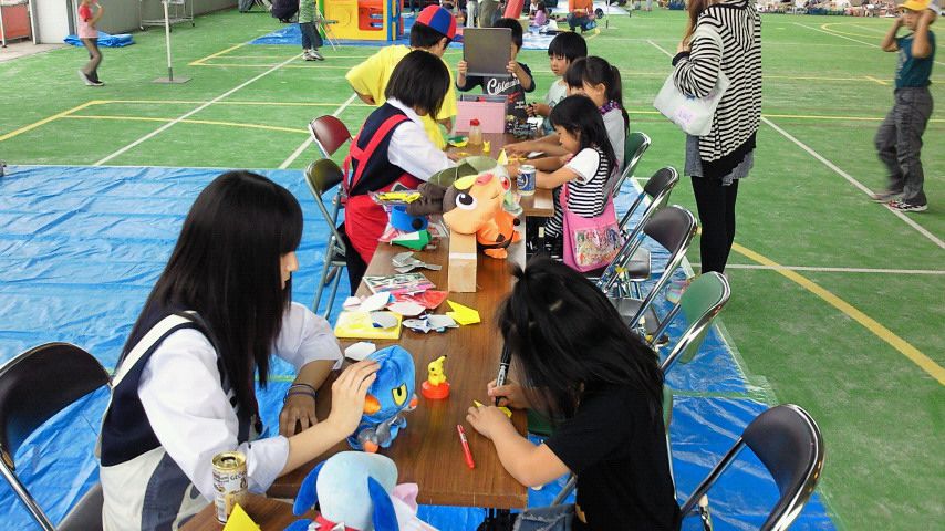 「かむてん公園まつり」に参加しました！