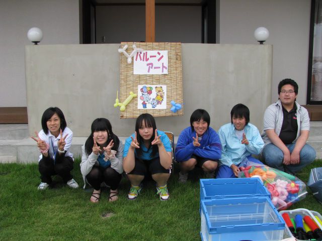 「よつば保育園」夕涼み会