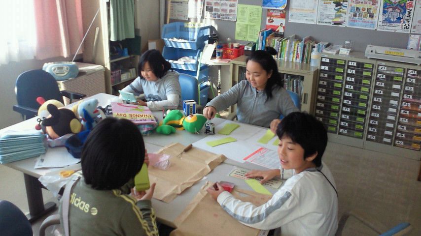 上映会準備です！