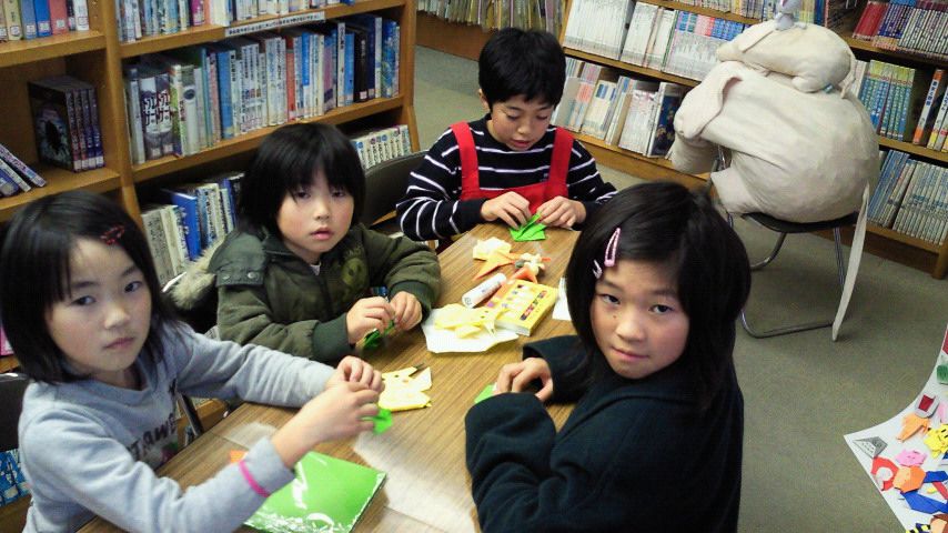図書館まつりに参加しました！