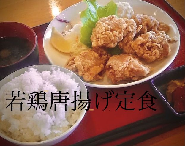 海鮮丼等の丼の他揚げ物定食もティクアウト出来ます