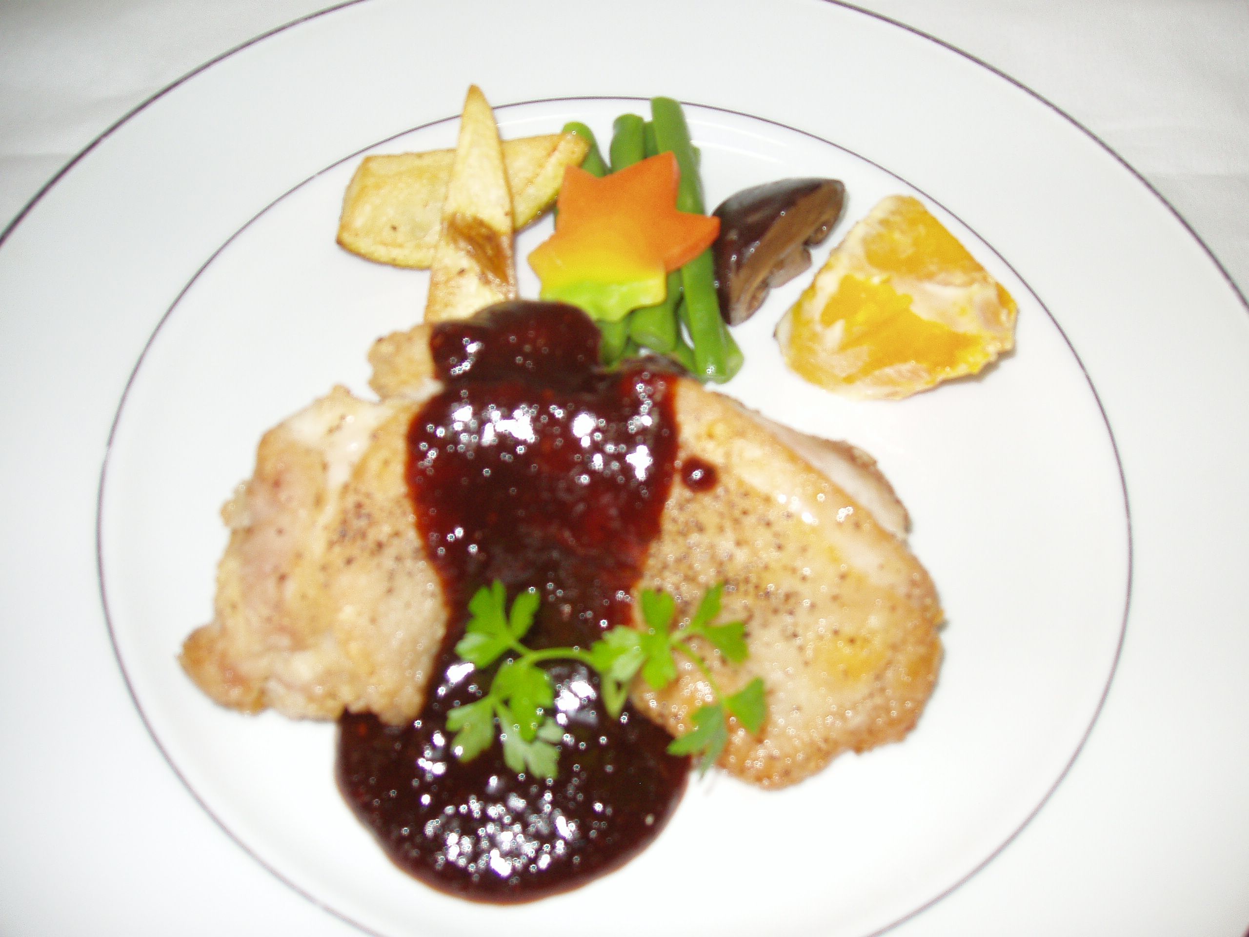 大好評!!　ローズヒップソース