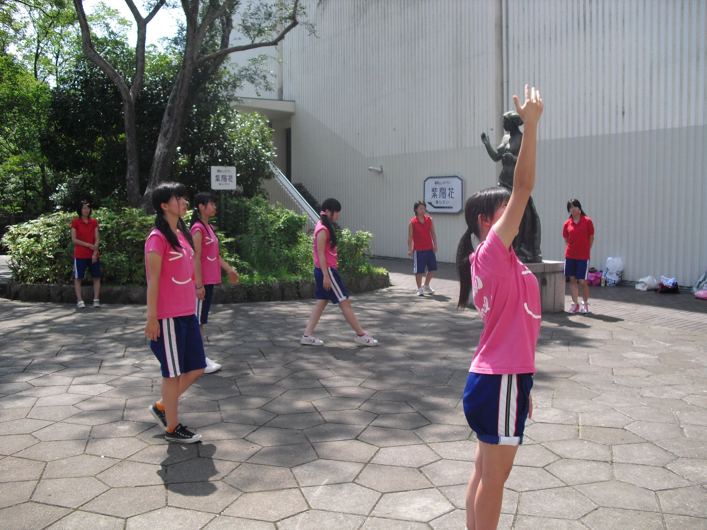 ダンス部日記　神戸1日目