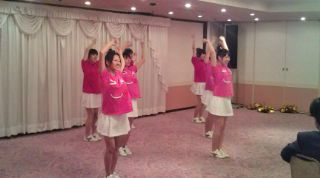 ダンス部日記～ロータリークラブ例会～