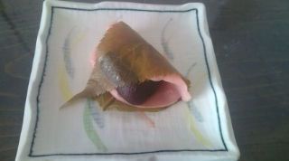 食いしん坊万歳☆さくらもちいただき