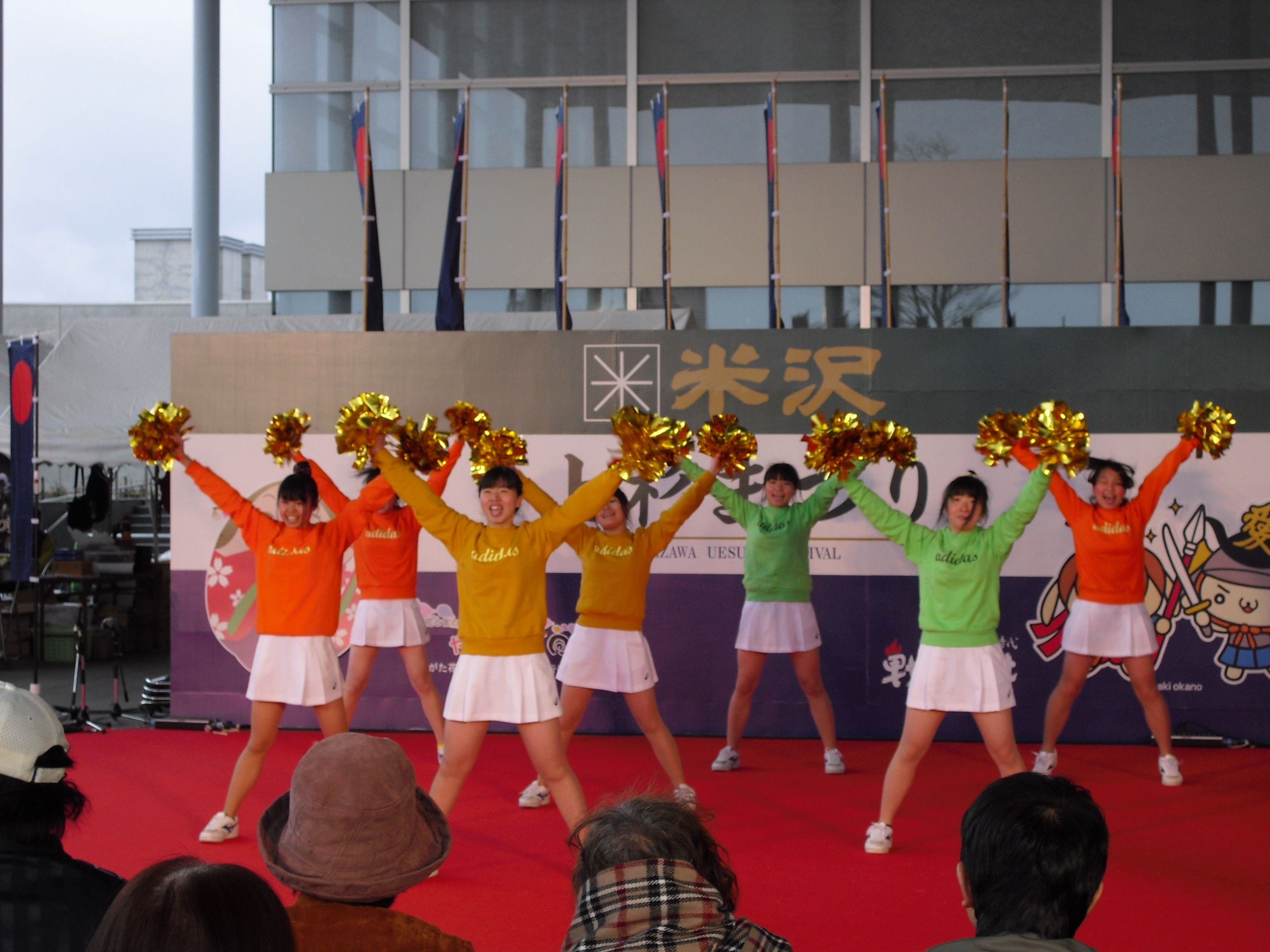 ダンス部日記～上杉まつり開幕祭～