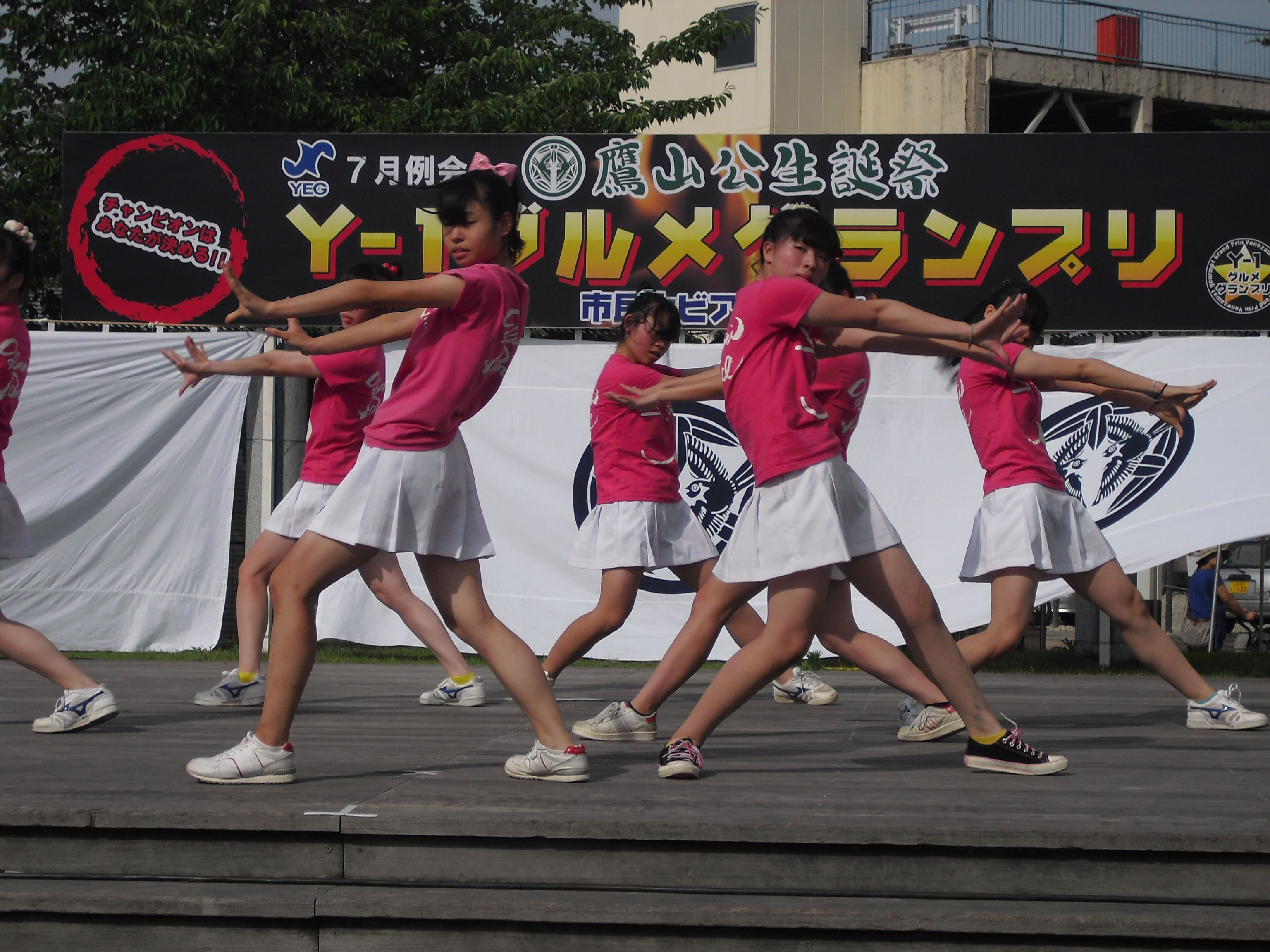 ダンス部日記～鷹山生誕祭Ｙ－１グランプリ～