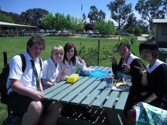 Hello!! Australia!!! 6 ~Recess~