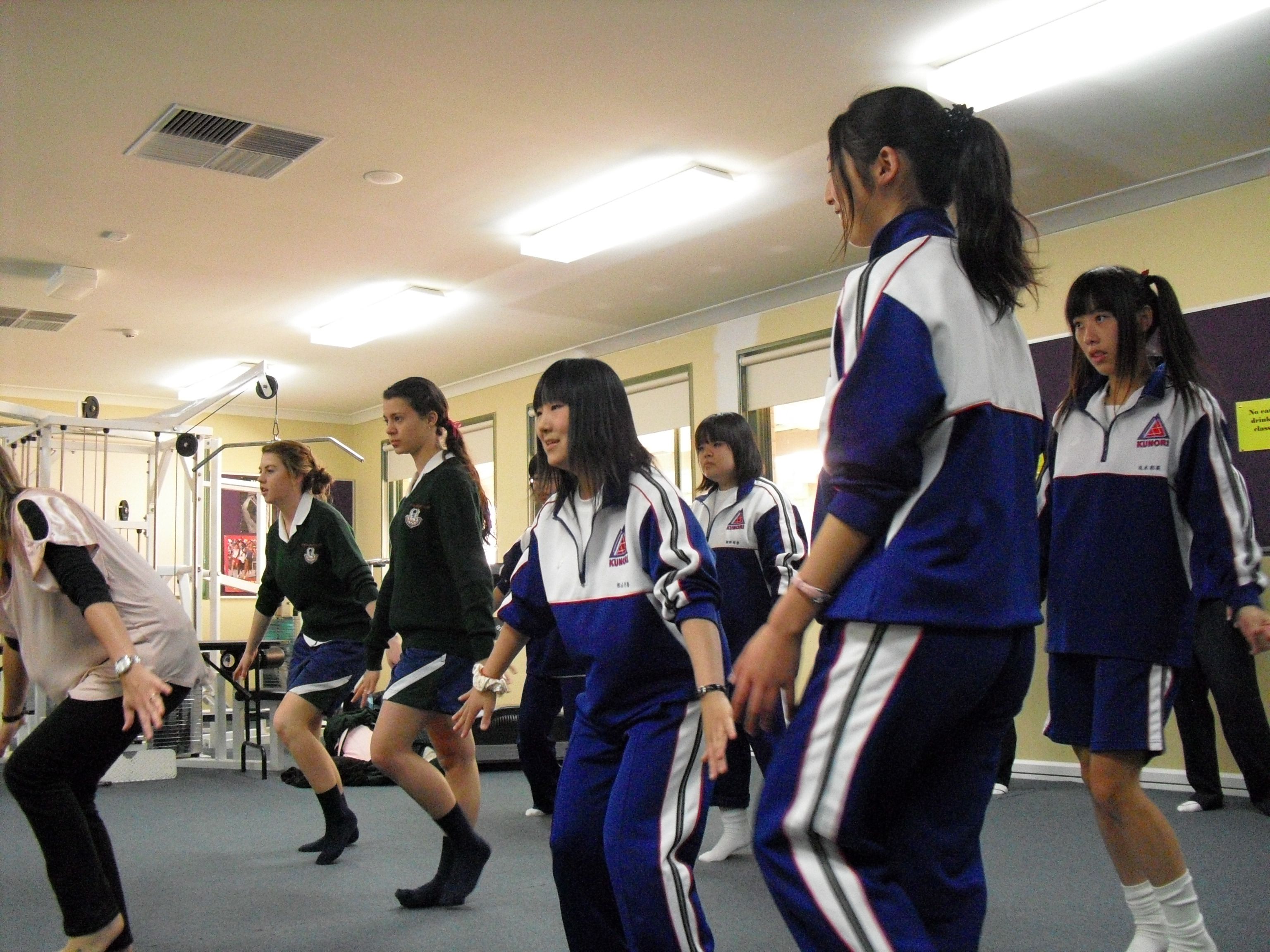 【Hello!! Australia!!! 13】 ～Dance classe ～