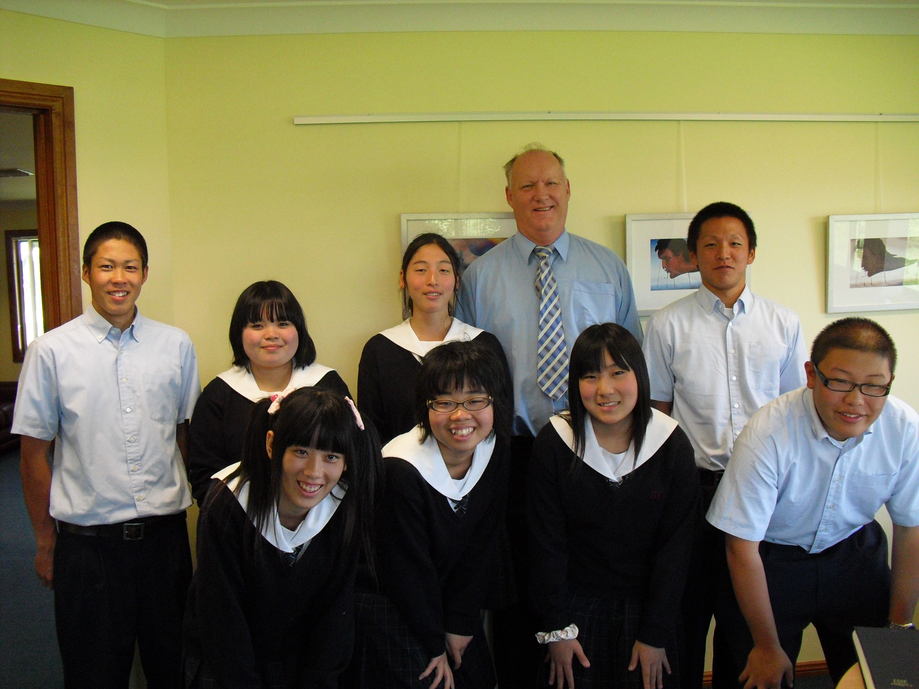 【Hello!! Australia!!! 14】 ～Ian校長先生～