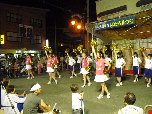 九里ダンス部～ほたるまつり＆定期公演終了しました～