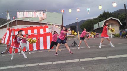 ダンス部日記～山上コミセン夏祭り～