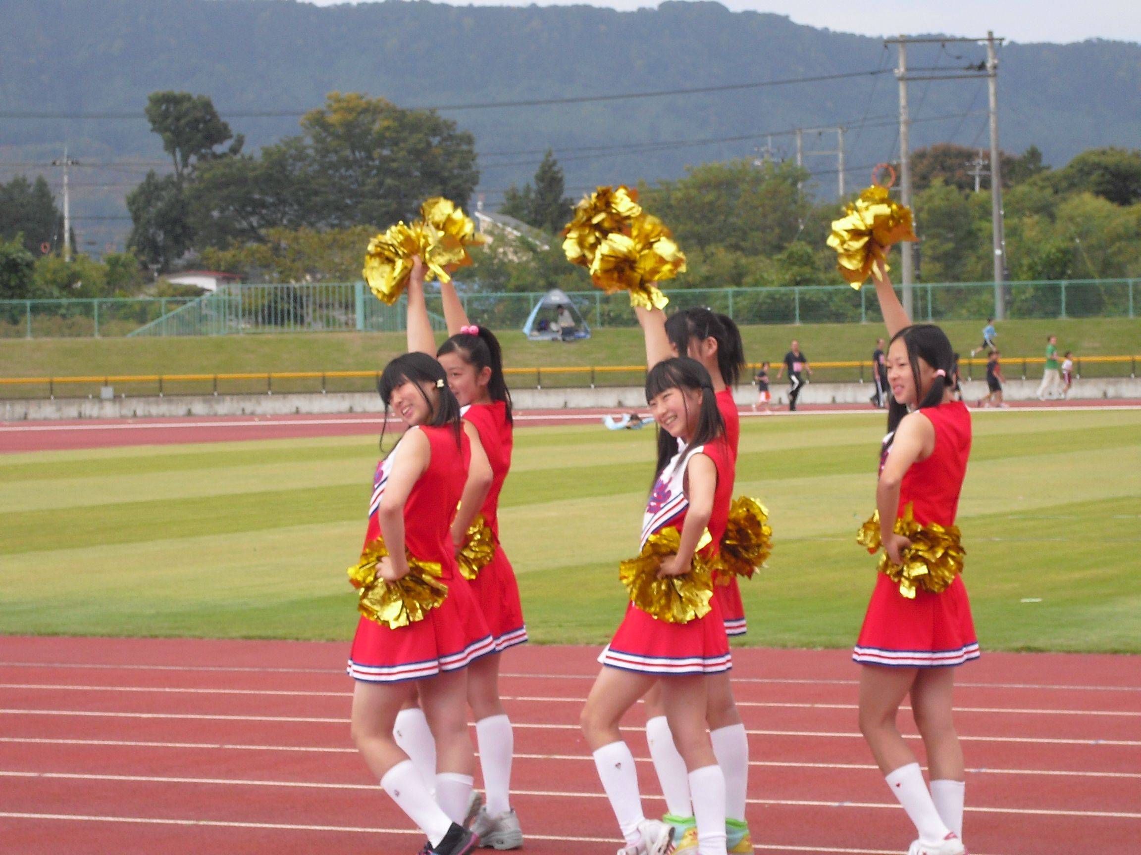 ダンス部日記2012～おしょうしなハーフマラソン大会