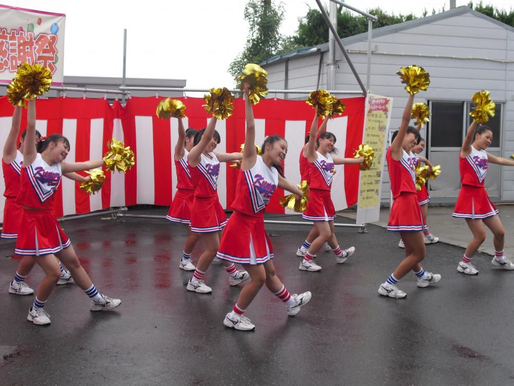 ダンス部日記２０１３～ダイニガスワンふれあい感謝祭～