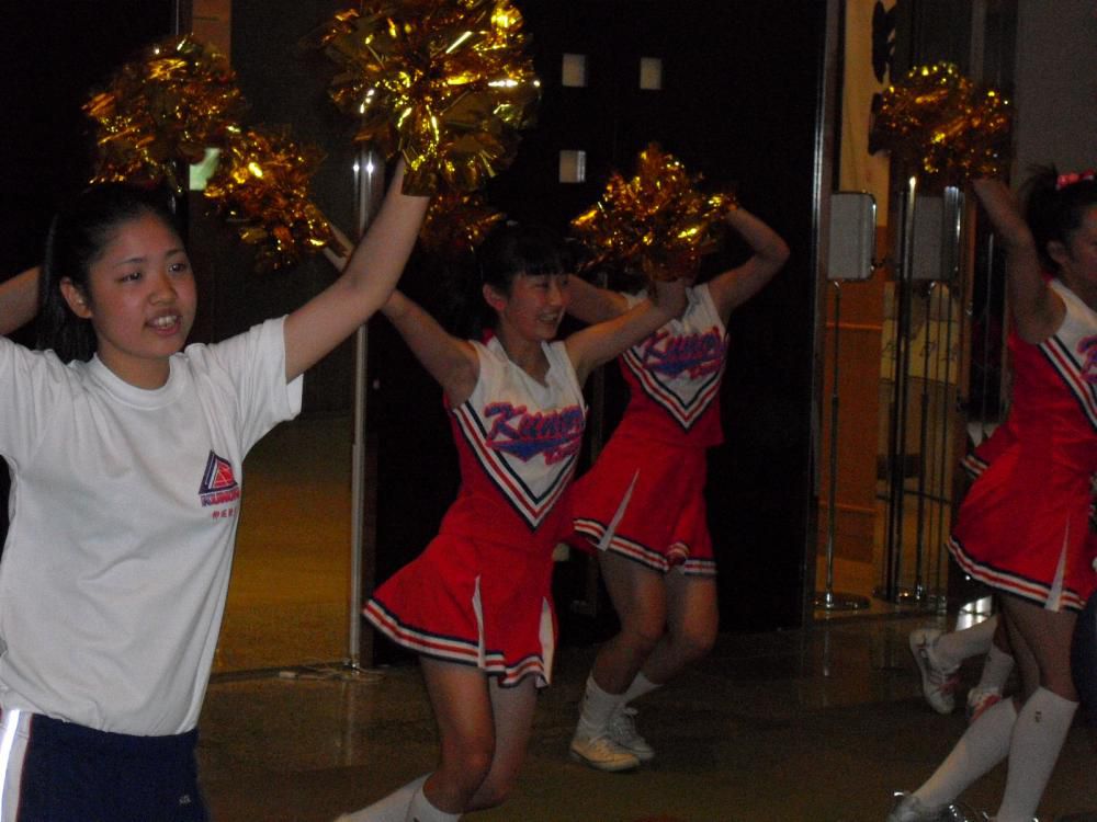 ダンス部６月の演技予定です。