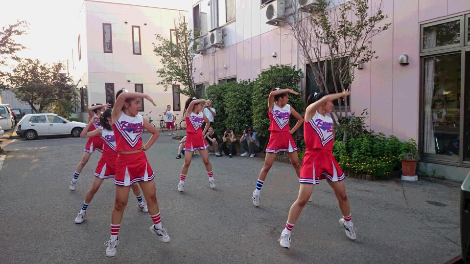 ダンス部日記２０１４～やまぼうし夏祭り～